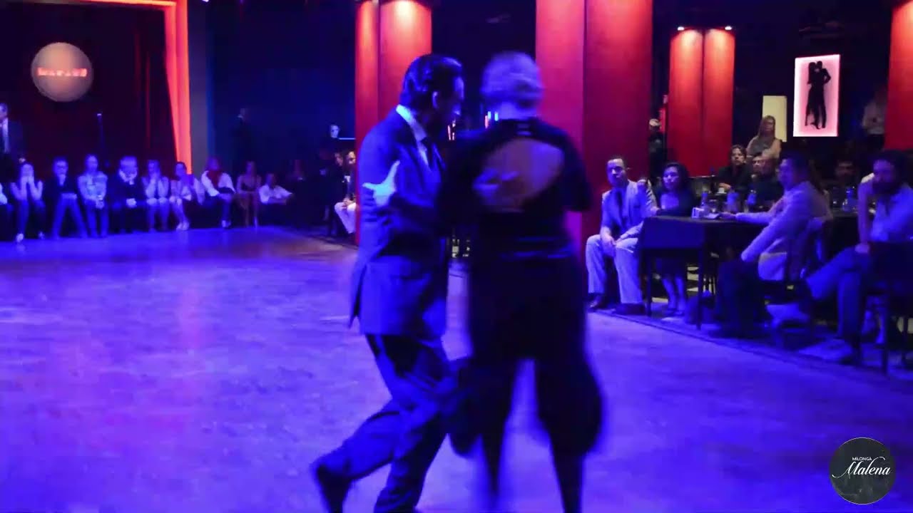 Noelia Hurtado & Facundo de la Cruz en Milonga Malena !!! 1/4