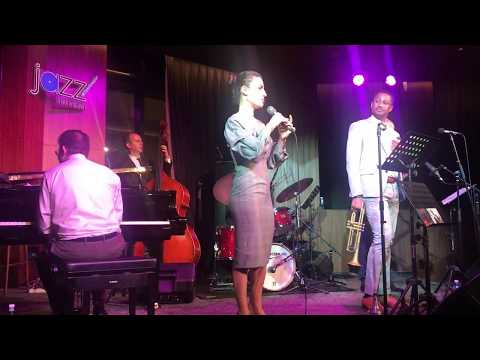 Lucy Yeghiazaryan sings Sweet Pumpkin / Bruce Harris quintet