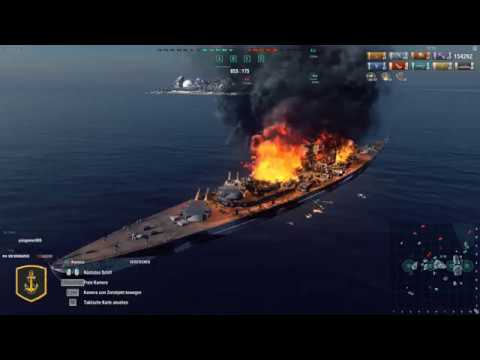 Wows Hindenburg Gameplay (Testserver)