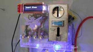 Vodka Vending Machine - Arduino Project