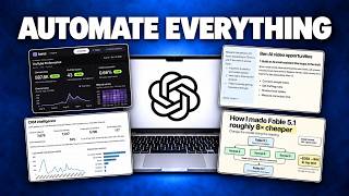 ChatGPT Work + GPT 6 Changes Everything (5 Insane use cases)
