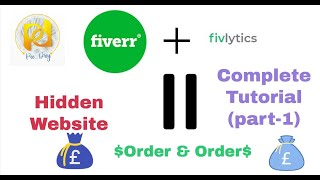 Download lagu More Orders on Fiverr with Fivlytics Tool, Fiverr keyword Research(2020 Peedrey Trick Inside) part-1 mp3