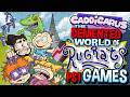 The Demented World Of Rugrats PS1 Games Caddicarus