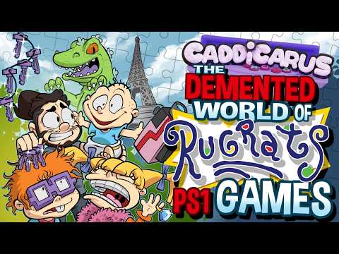The Demented World of Rugrats PS1 Games - Caddicarus