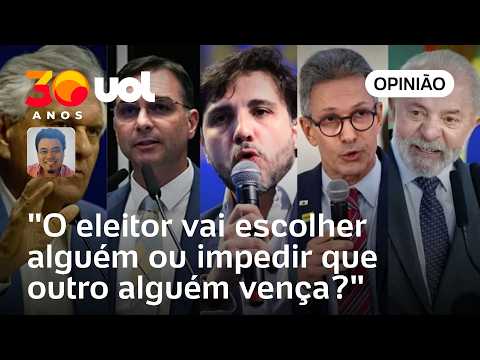 Lula e Renan têm mais voto por propostas; Flávio Bolsonaro depende mais da rejeição | Sakamoto