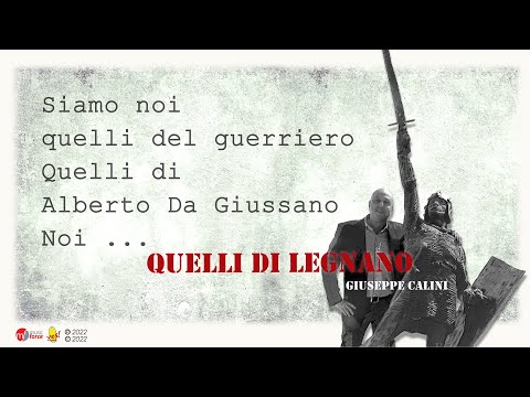 “Quelli di Legnano”, il singolo di Giuseppe Calini dedicato alla città