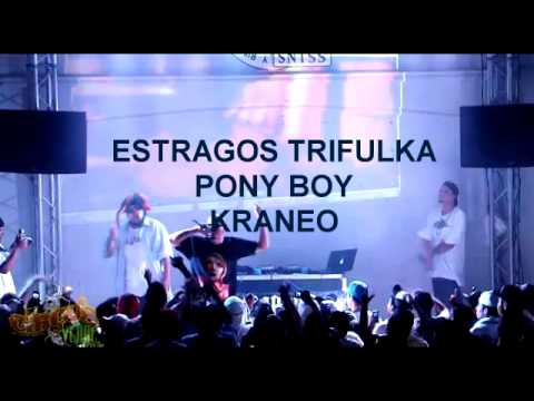 LOS MARIJUANOS-ESTRAGOS TRIFULKA-KRANEO LA OVEJA NEGRA AHI LES ENCARGO UNA BOLSA