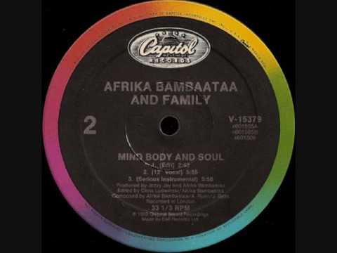 Afrika Bambaataa And Family - Mind Body And Soul JAZZY JAY