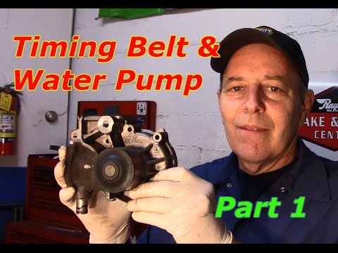 Subaru 2.5 SOHC Timing Belt & Water Pump replacement- Part I