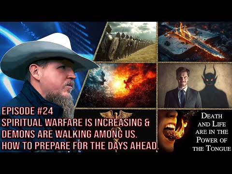 Spiritual Warfare is Increasing & Demons Are Walking Among Us. How To Prepare for the Days Ahead...