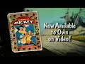 The Spirit Of Mickey Vhs Promos 1998