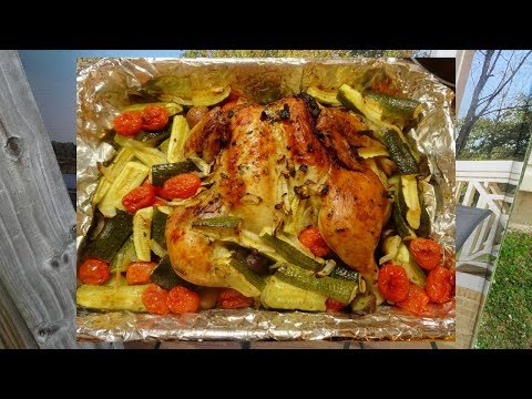 NEW!!! Pioneer Woman Inspired Spatchcock Chicken