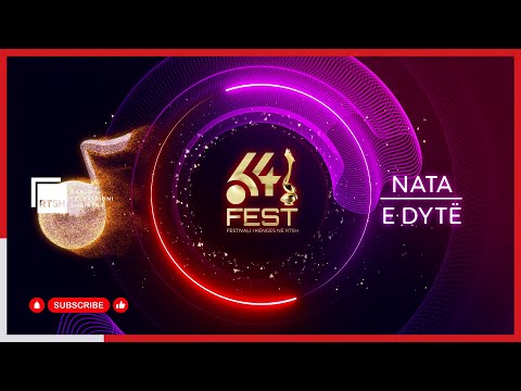 Festivali i Këngës 64 - Nata e Dytë (livestream Pj.2)