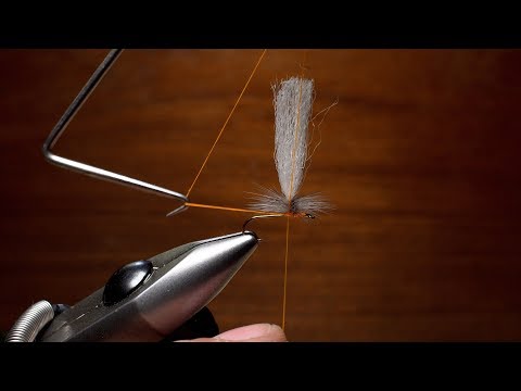 Parachute Hackle Method - "Finish on Post"