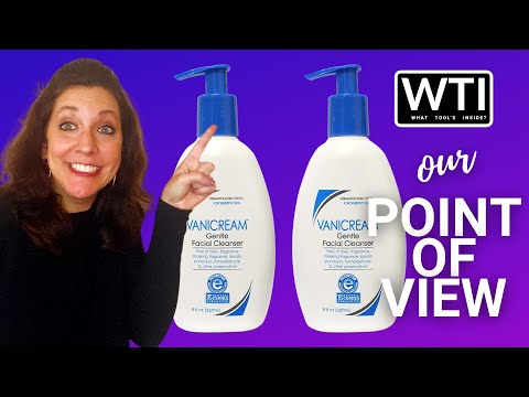 Vanicream Gentle Facial Cleanser - WTI product video review