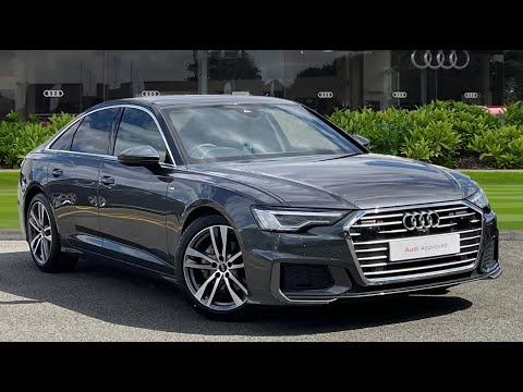 2022 Approved Used Audi A6 S line 40 TDI quattro 204 PS S tronic | Stoke Audi