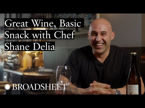Great Wine, Basic Snack with Shane Delia