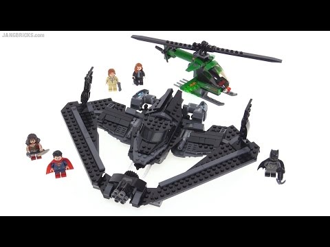 Lego לגו 76046 גיבורי הצדק קרב שמיים תמונה 3