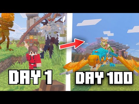 Spend 100 Days in RL Craft❗️Collect all the cool armor WITHOUT DIING❗️