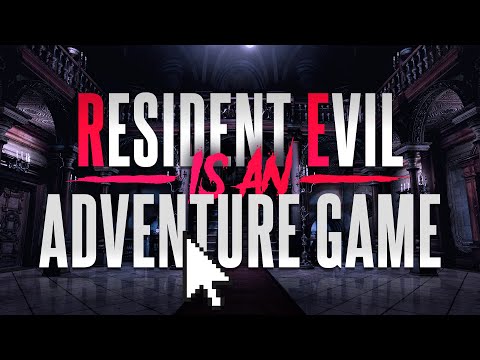 Alone in the Dark ➡️ Resident Evil | The True Inspiration Was NOT Sweet Home