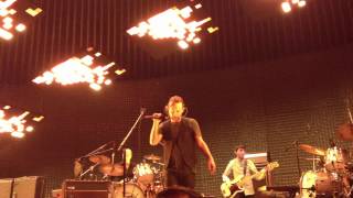 Radiohead - Cut a hole - Houston Toyota Center 3/3/2012