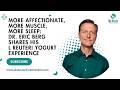 More Affectionate More Muscle More Sleep Dr Eric Berg Shares His L Reuteri Yogurt Experience