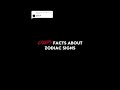 Creepy facts about zodiac signs Pt.2 - Zodiac signs Shorts