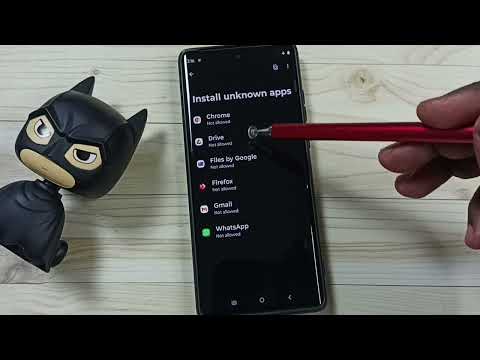 Motorola Edge 50 Fusion | Allow Install App (APK) from Unknown Source & Fix App Not Installed Error
