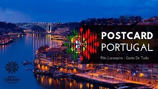 JESC 2018 || Rita Laranjeira – Gosto de Tudo (Já Não Gosto de Nada) – Portugal [POSTCARD] 🇵🇹