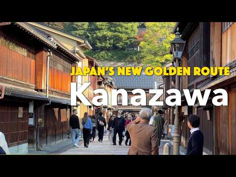 Kanazawa: Guide to Serene Gardens and Samurai Streets【Alps Hokuriku #3】