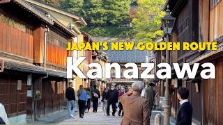 Kanazawa: Guide to Serene Gardens and Samurai StreetsใAlps Hokuriku #3ใ