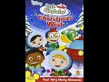 Previews From Little Einsteins The Christmas Wish 2008 DVD