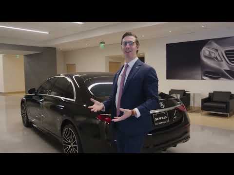 2022 Mercedes Benz S580 Walkaround