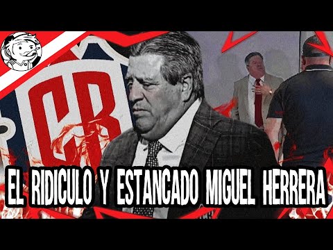 El Ridiculo Que Está Haciendo Miguel Herrera en Costa Rica, Esto PIENSA LA PRENSA TICA 😨