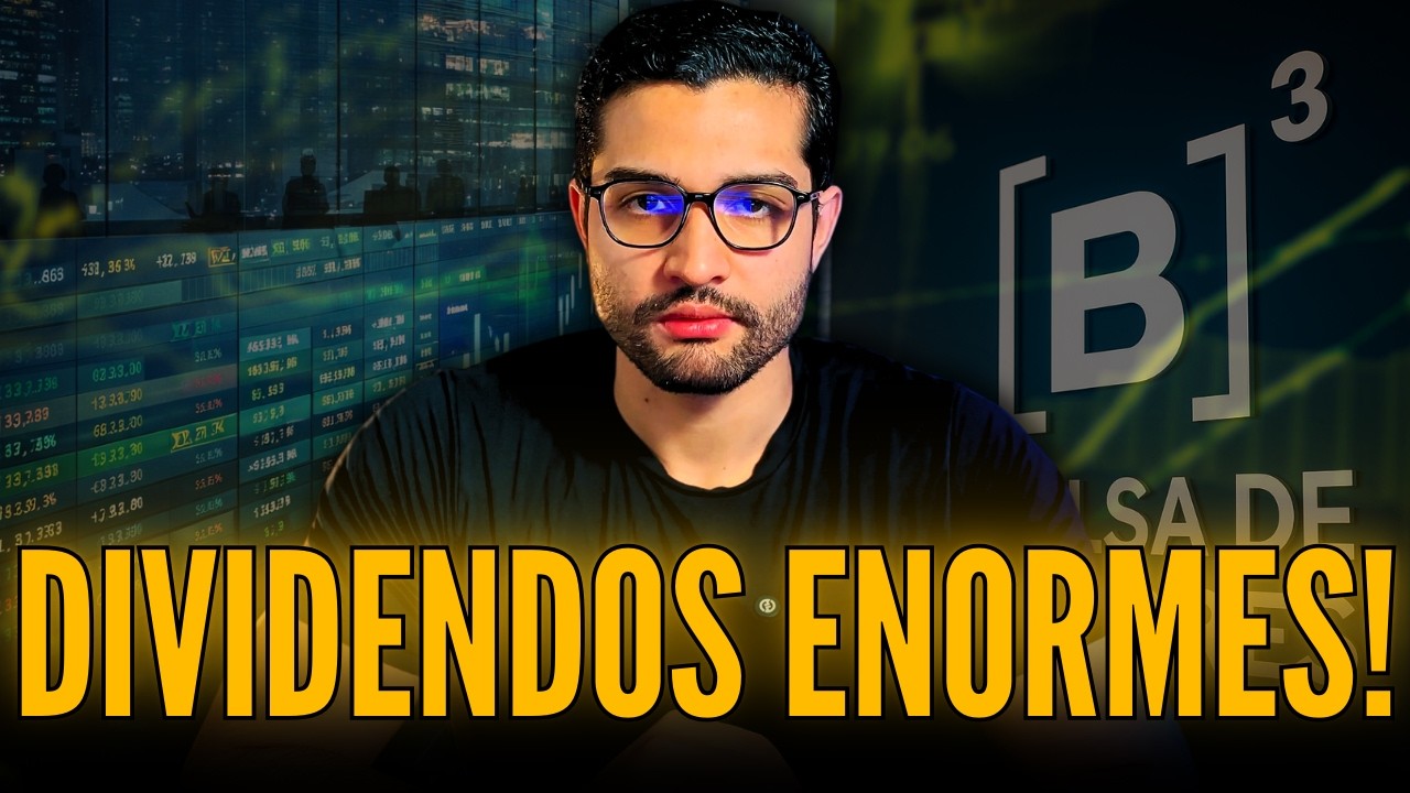 3 MAIORES AÇÕES PAGADORAS DE DIVIDENDOS EM 2026