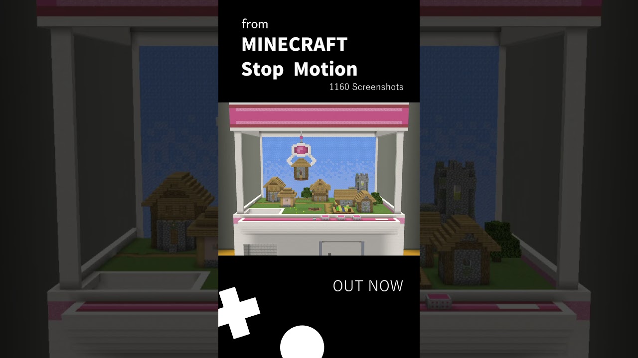 UFO (Minecraft Stop Motion) #shorts