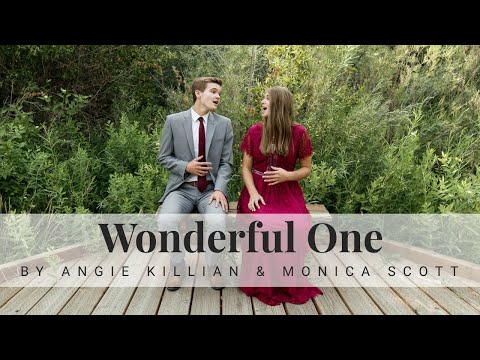 WONDERFUL ONE - new CHRISTMAS song by Angie Killian & Monica Scott #lighttheworld