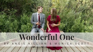 WONDERFUL ONE - new CHRISTMAS song by Angie Killian &amp; Monica Scott #lighttheworld