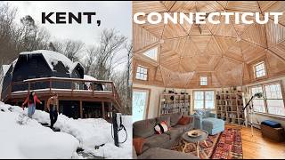 Cozy Weekend in CT | Unique Airbnb, Skiing, Bookstores