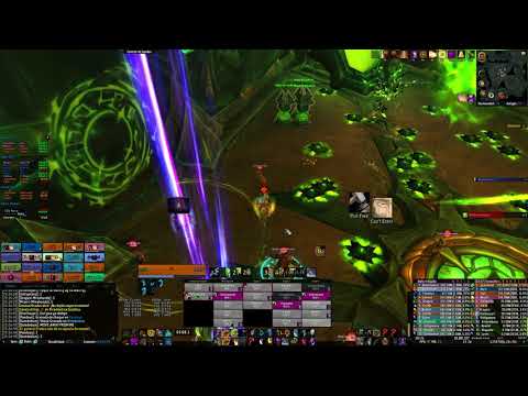 Exødar VS Antoran High Command Mythic (Resto Druid PoV)