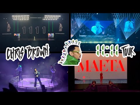 Full Chris Brown 11:11 Tour Concert and Opening act