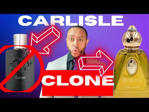 CHEAP Parfums de Marly Carlisle CLONE - Borouj Perlador Review