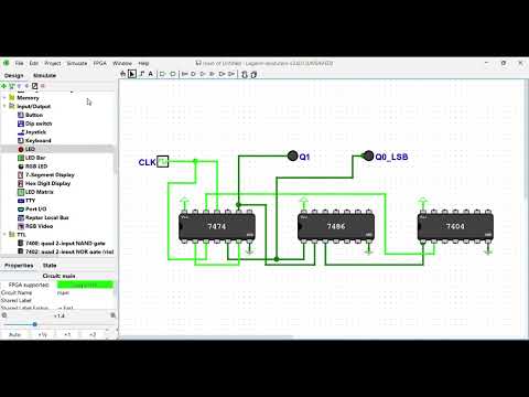 Bài 2.3.1.5 - LAB 5 - HỆ THỐNG SỐ (TH) - HCMUT
