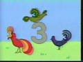 Classic Sesame Street Animation I See A 3