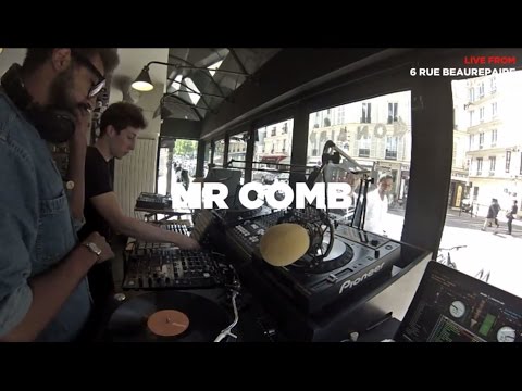 Mr Comb (Food For Ya Soul) • DJ Set • Nowadays Records Takeover #2 • Le Mellotron