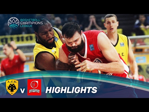 AEK v Juventus Utena - Highlights - Basketball Champions League