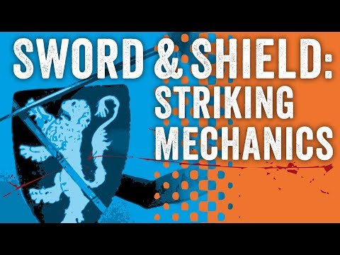 The Sturzhau/Plungeing Blow in Sword & Shield Fighting