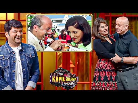 Archana और Anupam Kher ने Recreate किए Miss Briganza वाले Old Days | The Kapil Sharma Show #comedy