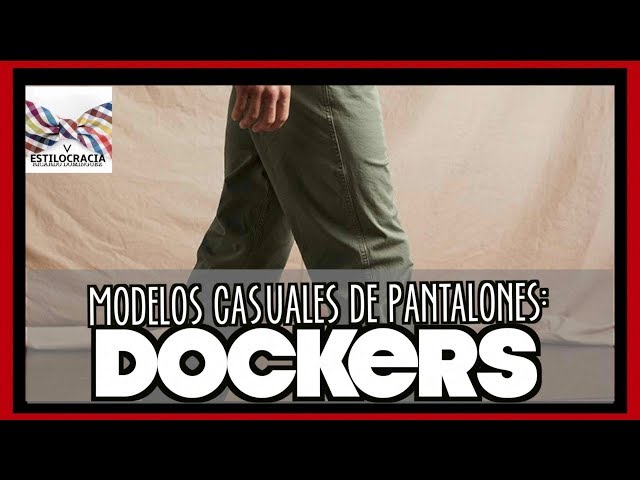 Vídeo relacionado con Dockers Short, Pantalones Cortos para Hombre, Azul (Seacliff), 28W
