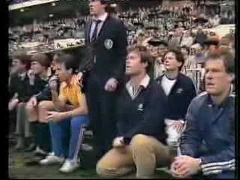 1982 Grand Final, Carlton v Richmond - 4 Minutes To Go